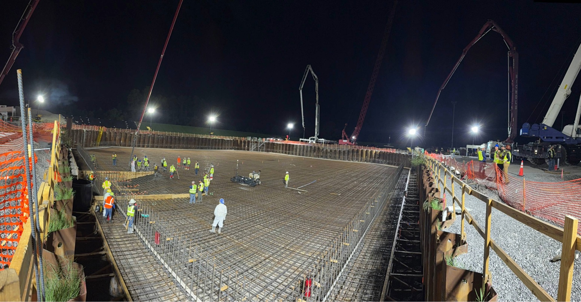 Florida Power and Light construction project