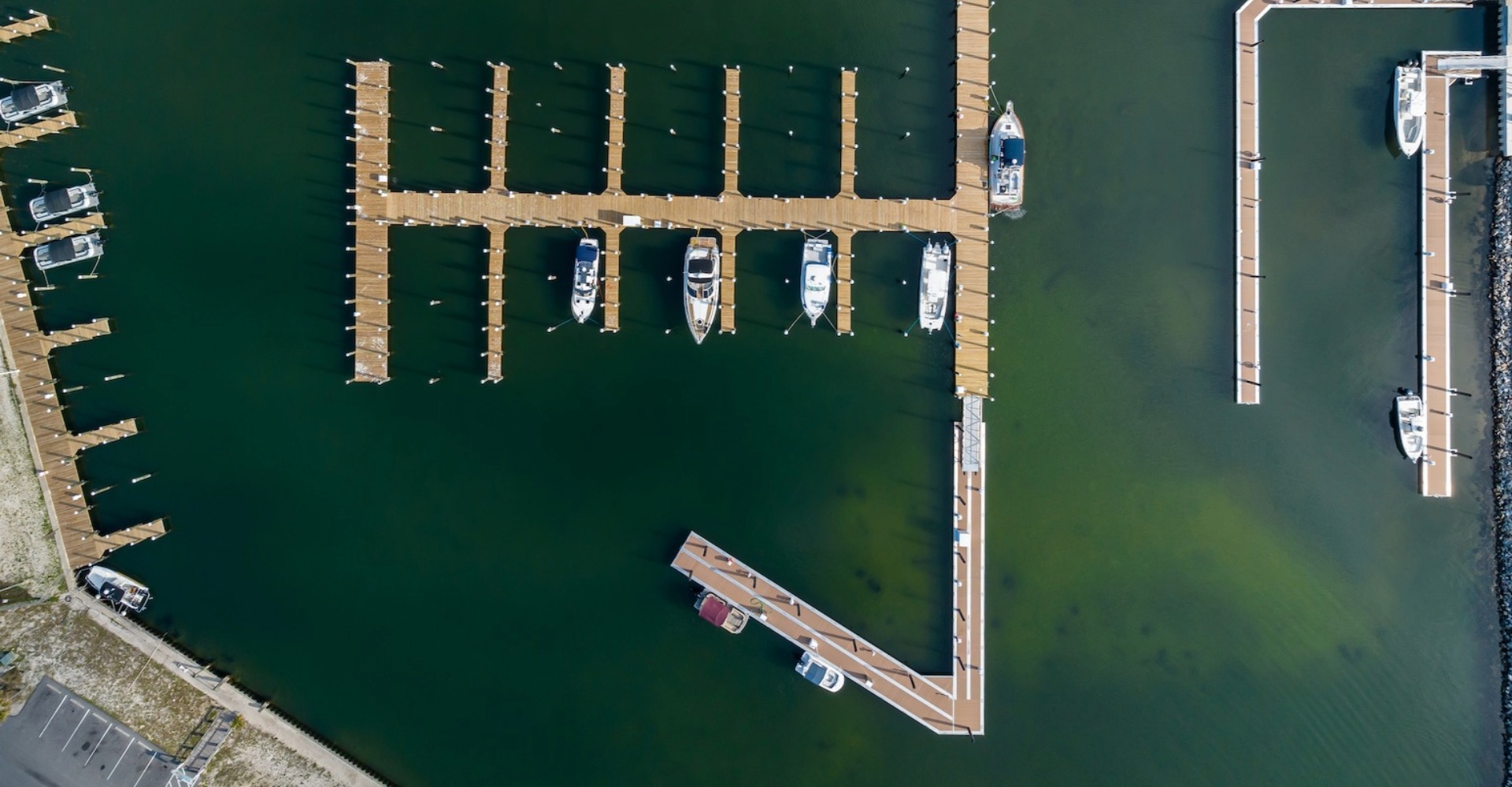 Port St. Joe Marina aerial